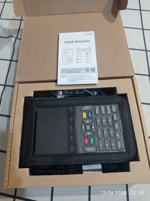 Прибор для настройки спутникового тв