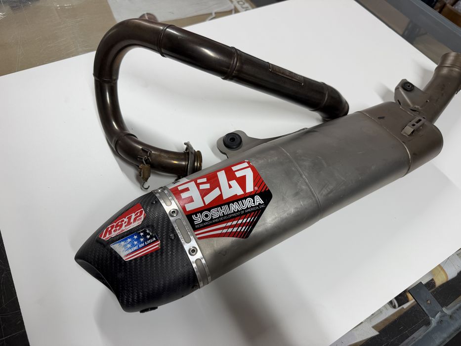 YOSHIMURA RS-12 - Honda CRF250R 21-24