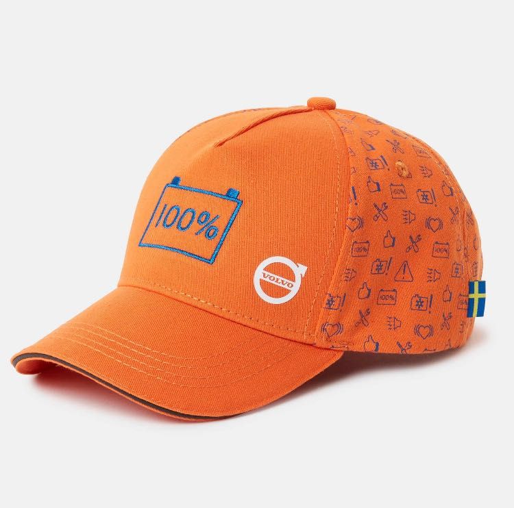 Volvo Iron Mark Youth Cap 450 .