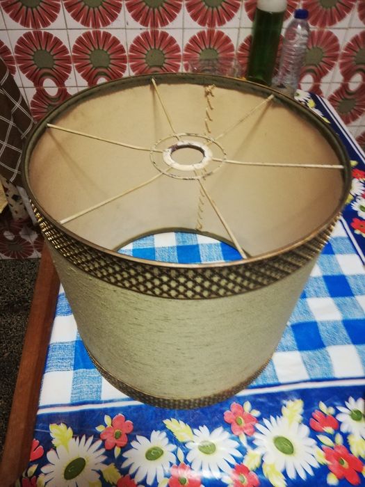 Candeeiros secretária vintage/abajour