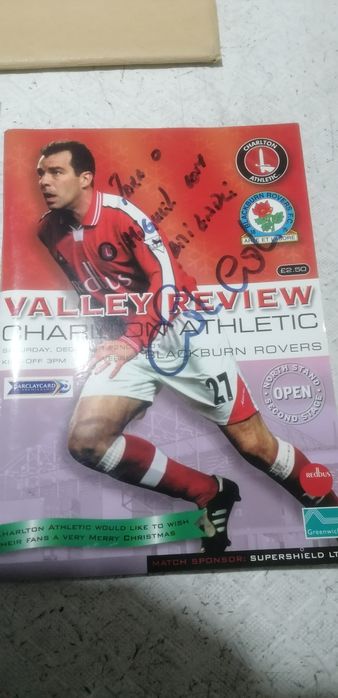 Revista autografada por JORGE COSTA (Bicho)