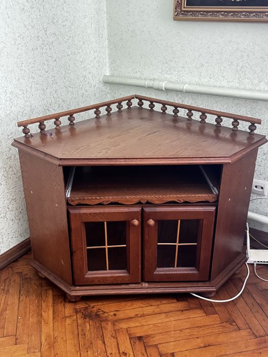 Тумба під телевізор кутова комод