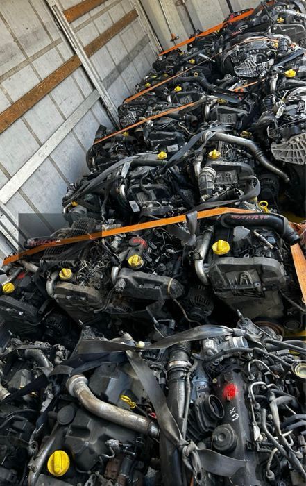 Двигун 1.5 dci Euro 3 4 5 Delphi Siemens Renault Dacia Nissan K9K Рено