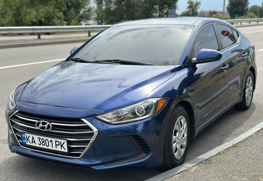 Оренда  авто Hyundai Elantra 2018 Аренда Хюндай Елантра 2019