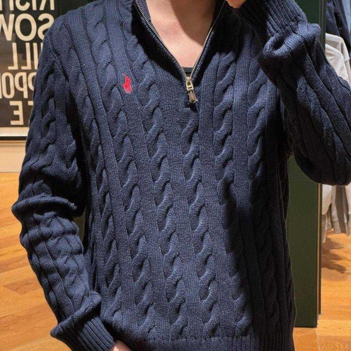 Okazja -50% Sweter męski Polo Ralph Lauren! Różne rozmiary XXL od ręki