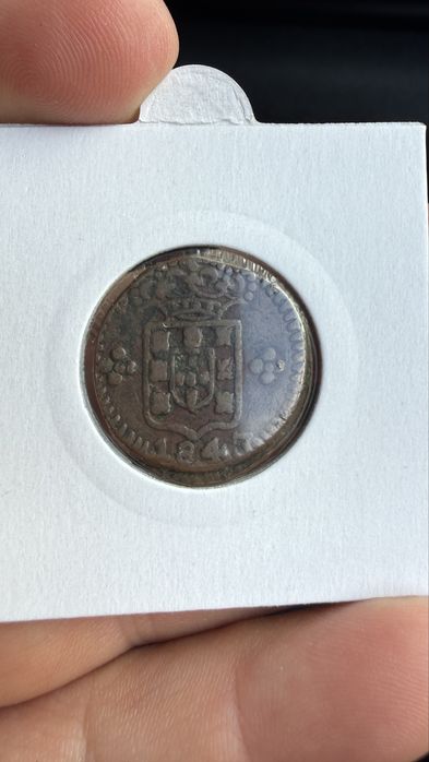 15 reis de 1847 D.Maria II