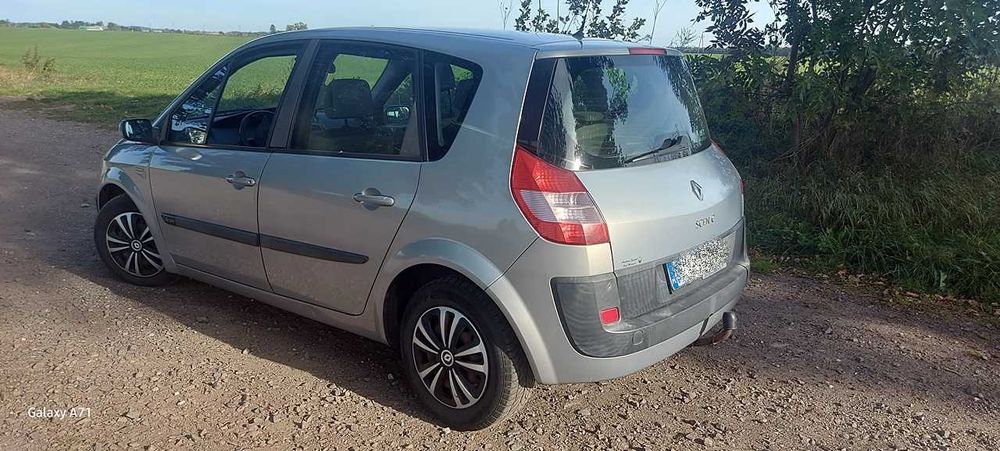 Renault Scenic 2 2003r 1.6 Benzyna Dobry Stan!Klima!Na dojazdy!Polecam
