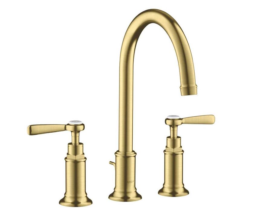 Axor Montreux. Змішувач Hansgrohe 16514950 Матова латунь