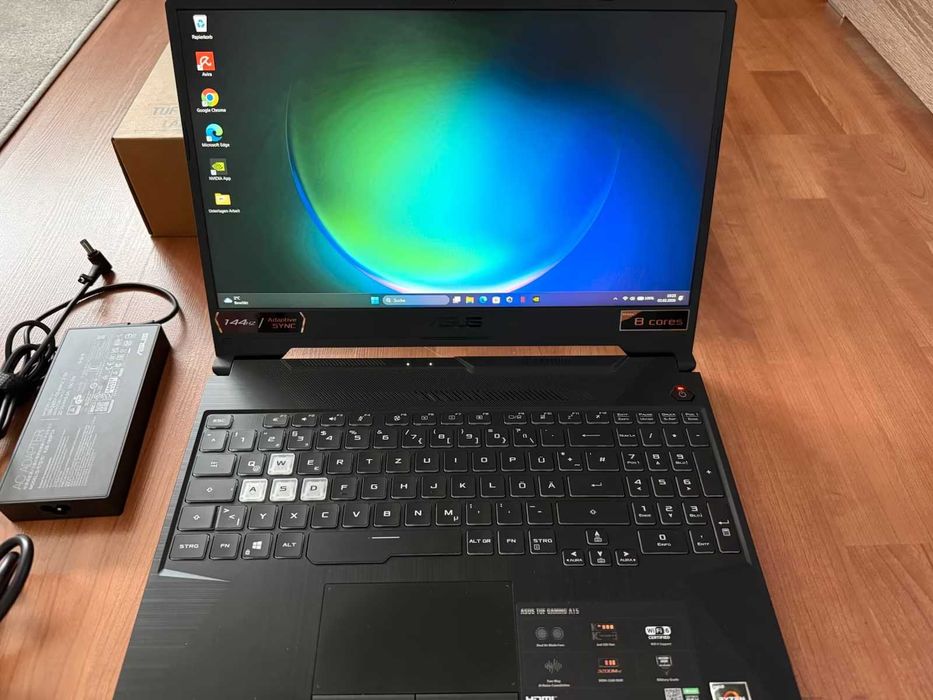 ‼️ASUS Ігровий ноутбук ‼️Ryzen 7 4800H ‼️RTX 3050 | SSD 500GB