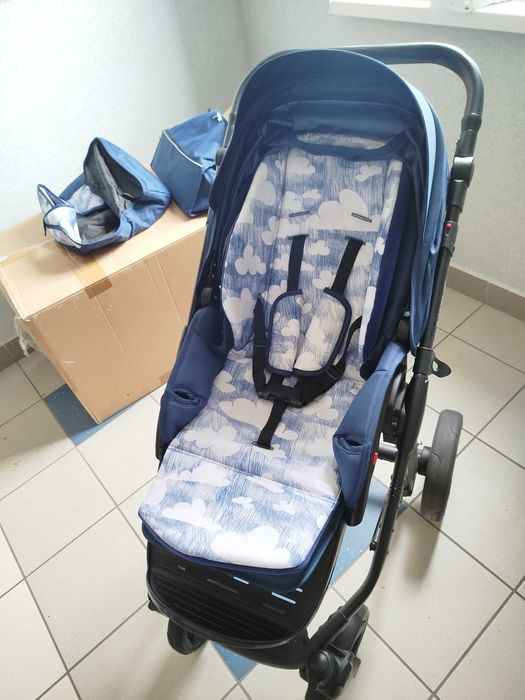 Wózek 2w1 Amelis Muki