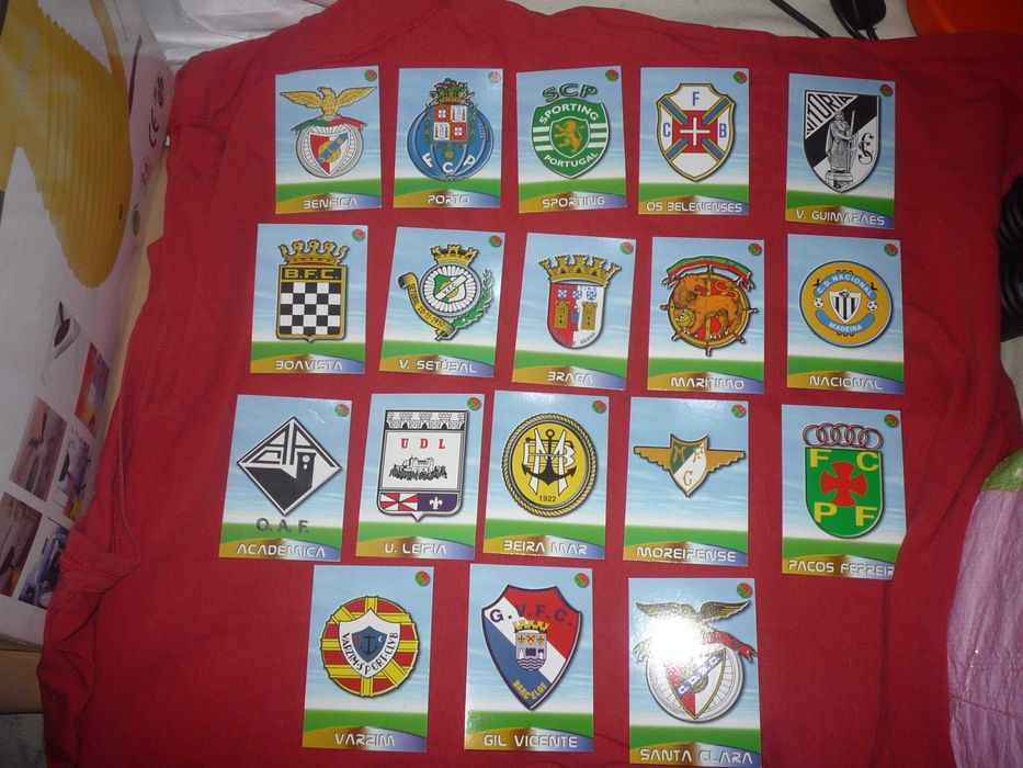 Cartões Panini "Mega Craques": 2 euros