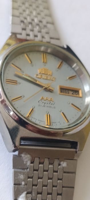 Męski zegarek vintage