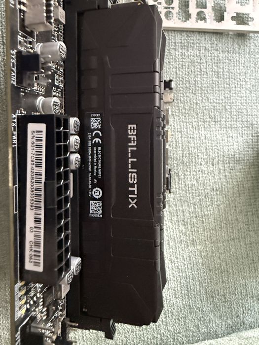 Zestaw AM4 mobo+cpu+cooler