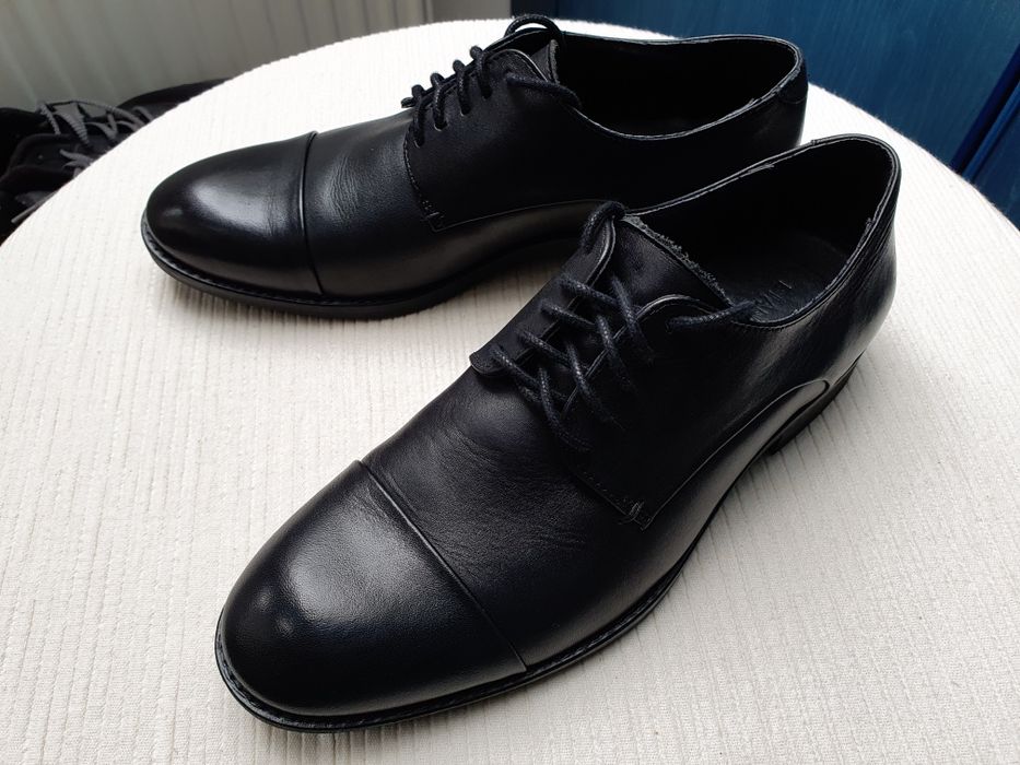 Bianco derby cap toe polbuty roz. 40/41