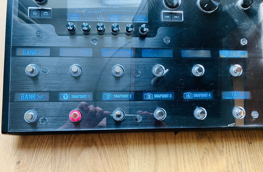 Multiefekt Line 6 HELIX