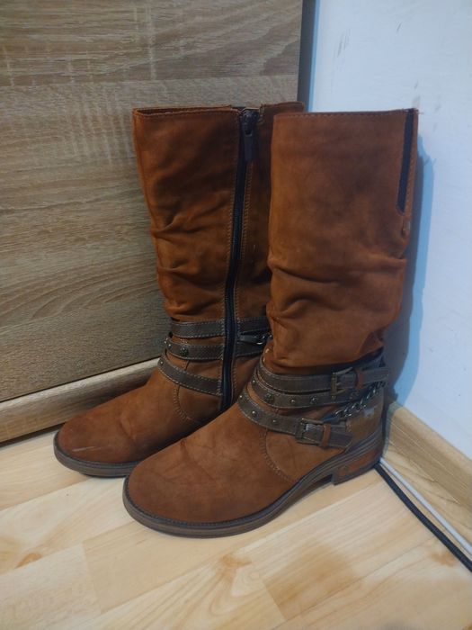 Mustang kozaki rozmiar  37