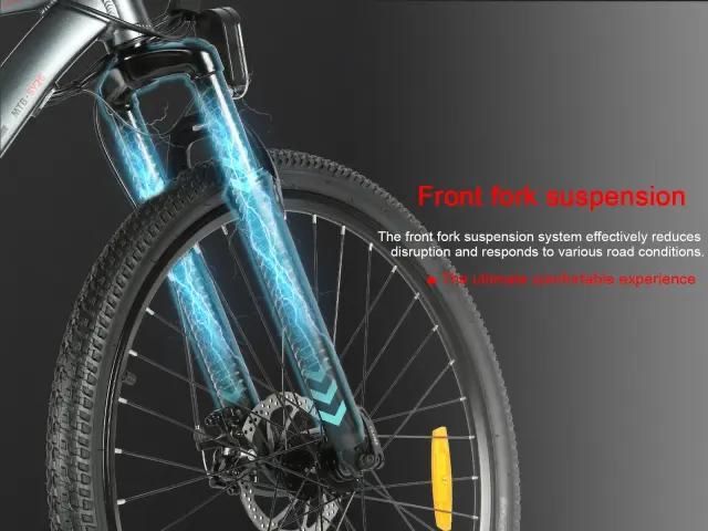 Bicicleta elétrica de montanha SAMEBIKE SY26-II  500W 36V 14AH 35km/h