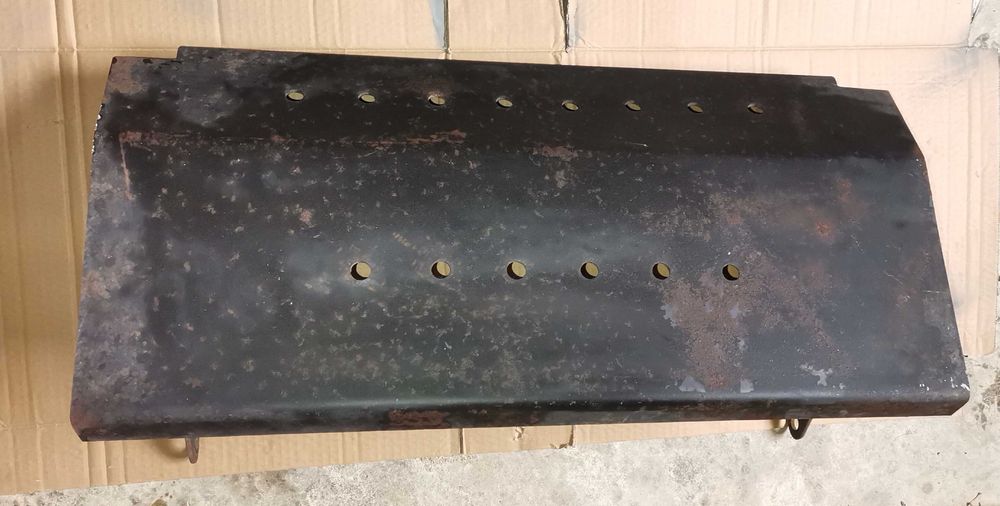 Protecção de barras Land Rover