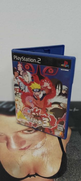 Naruto: Narutimate Hero 3 (PlayStation 2 – NTSC-J)