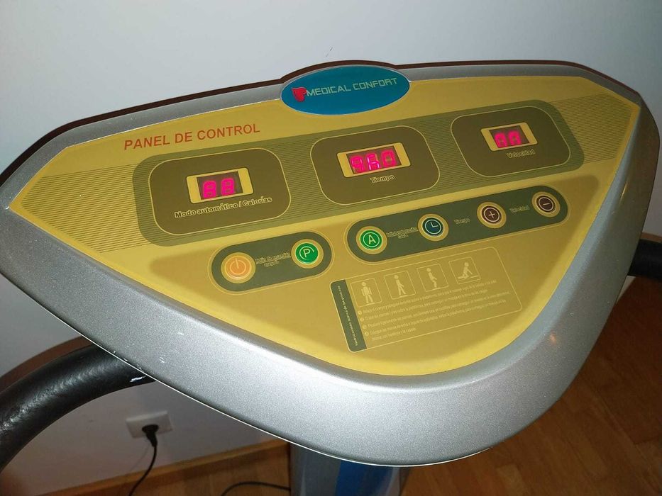 Vibroplate - Máquina de Exercícios Vibratória432430511114823681