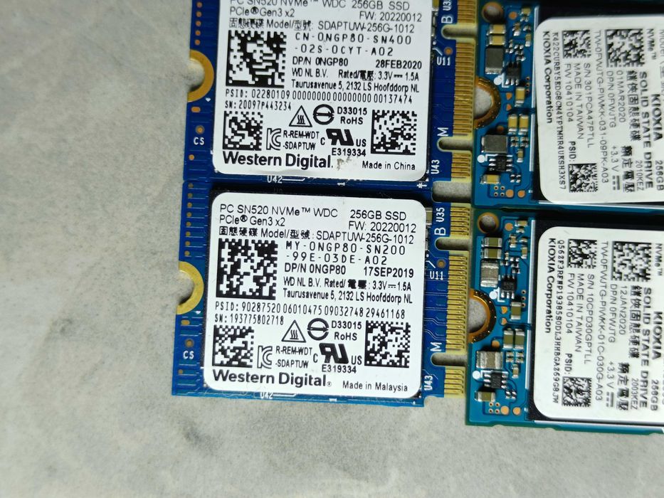 ssd m2 wd - купити комплектуючі для ПК - Ціна на OLX.ua