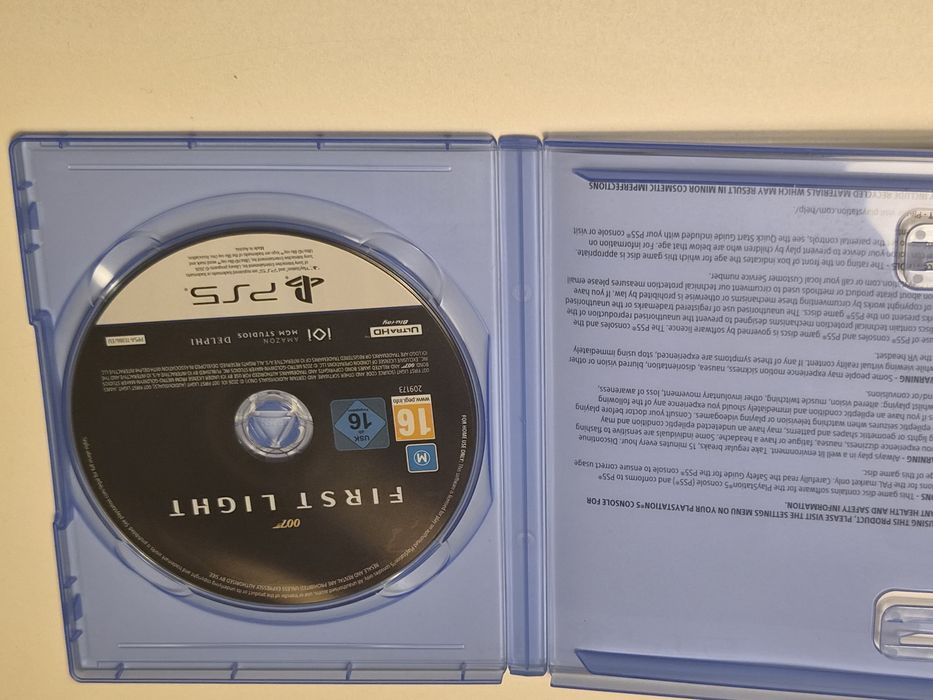 First Light 007 Ps5 PlayStation James Bonb