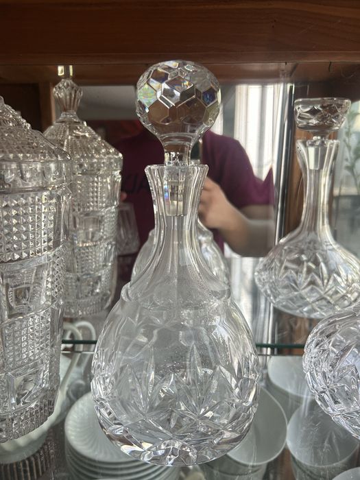 Garrafas cristal