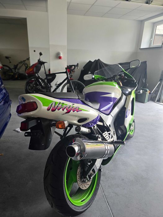 Kair kawasaki zx9r - Lubelskie - sprawdź kategorię Motocykle i