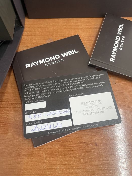 Raymond Weil Tango Bi-Color