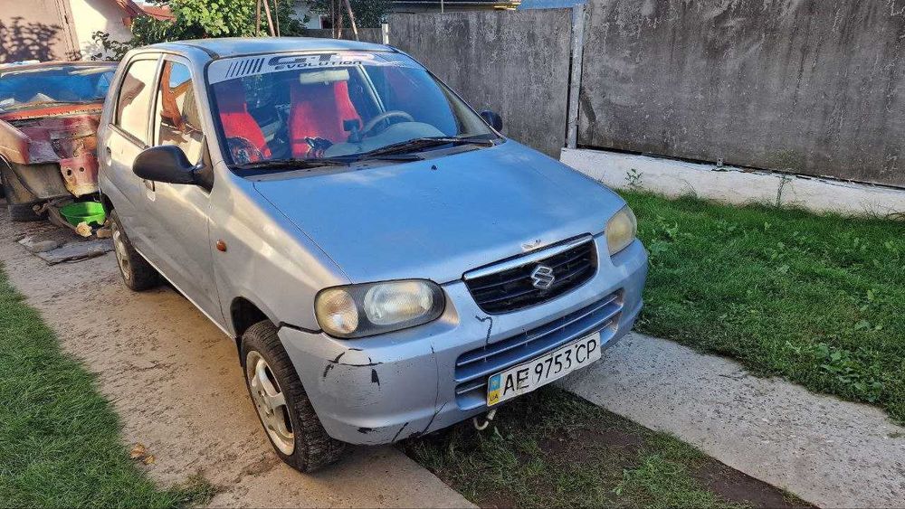 Розбор Suzuki Alto 02-06 V 1.1 16V
