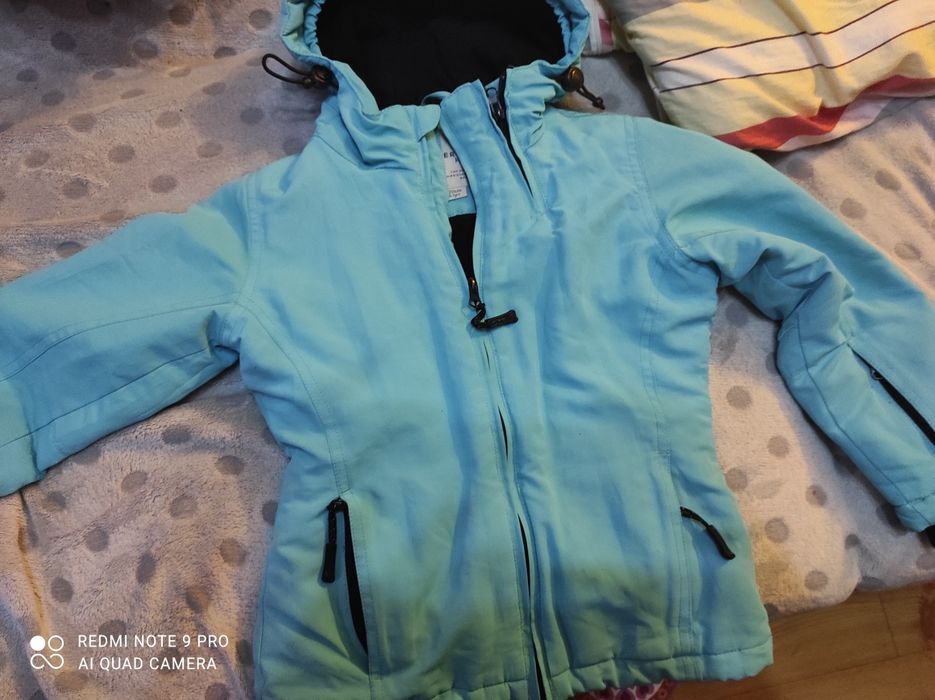 Kurtka narciarska Reserved 122cm dziewczęca