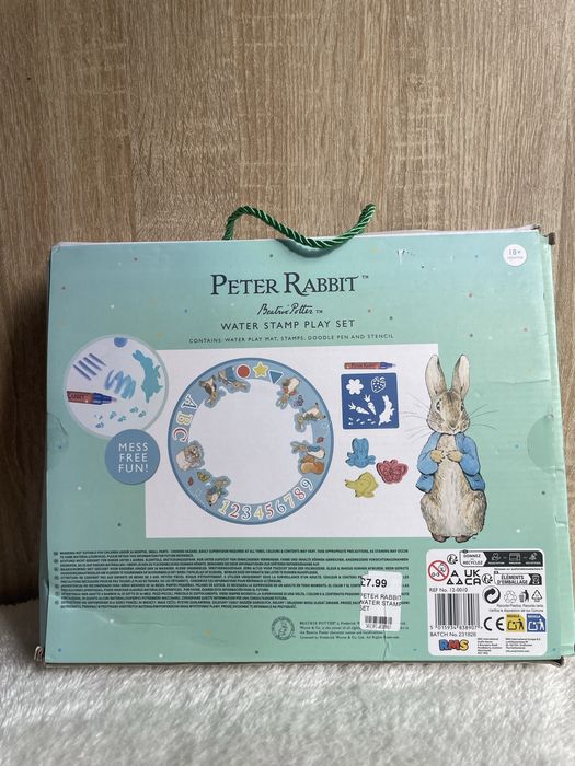 zestaw do zabawy wodą 60 cm  Peter Rabbit