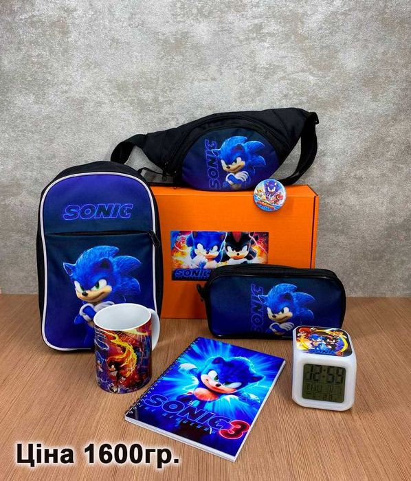 Подарочний набор Sonic 3 Соник 3