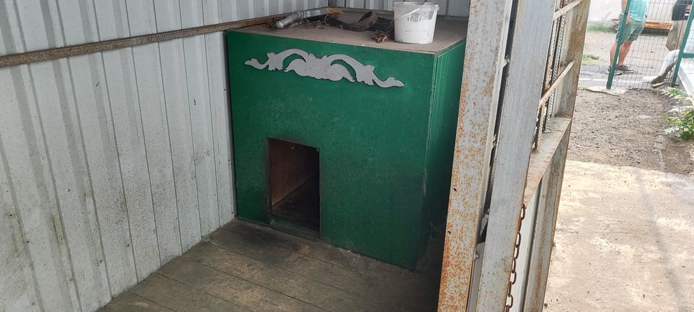 Продам вольер б.у.