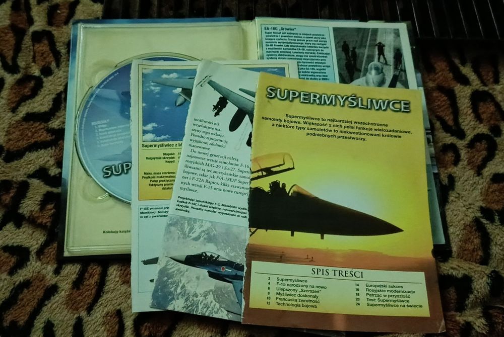 Dvd supermyśliwce