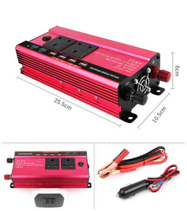 Інвертор, перетворювач напруги