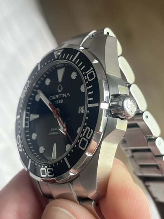 Certina ds action diver powermatic 43 mm