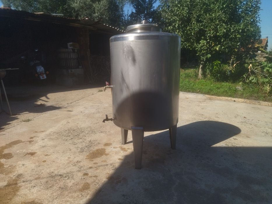 Vendo cuba de inox