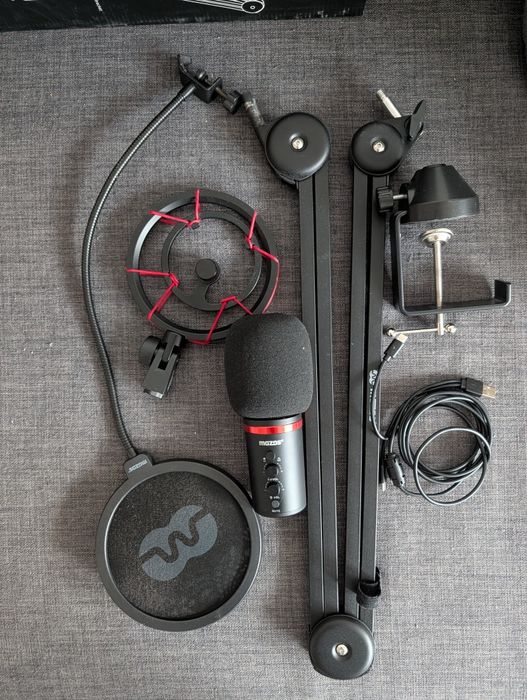 Mikrofon Mozos PM1000 Pro V2 – Komplet