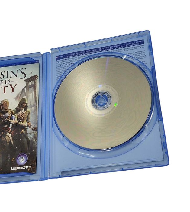 Gra na Ps4 Assassins creed unity PL