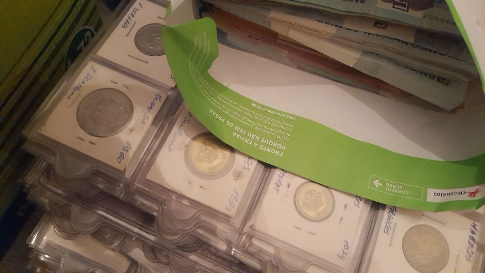 Colecção de Moedas antigas