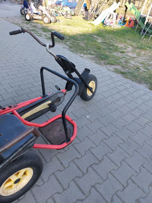 Gokart,gokard,quad na pedały Berg