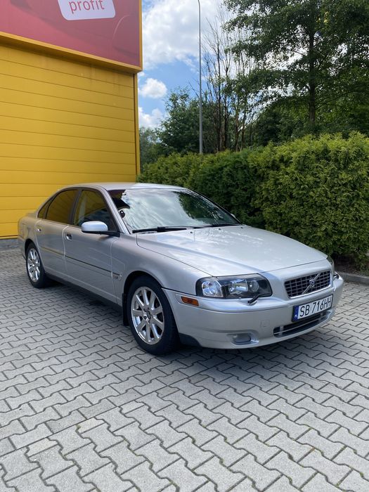 Volvo s80 I gen, 2.0T benzyna+lpg, 2005r, automat, bogate wyposażenie