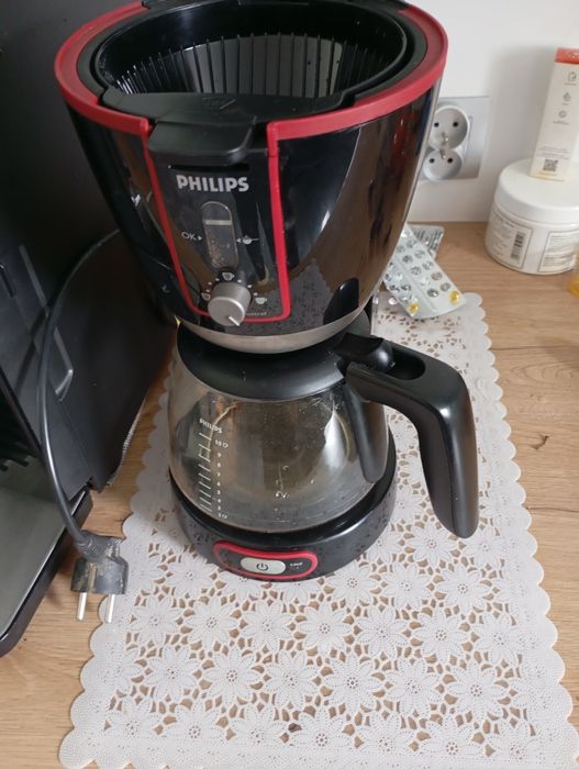 Ekspres przelewowy Philips