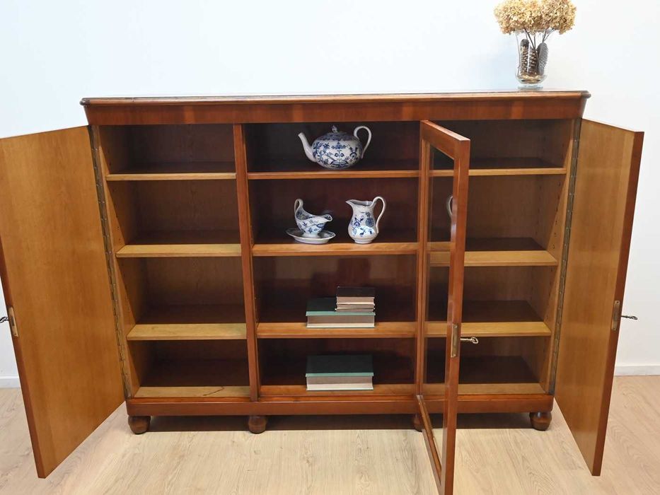 komoda z szybą witryna 111204