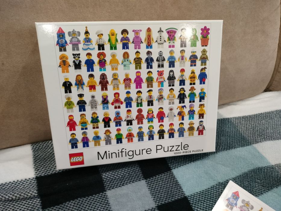 Puzzle Minifigure