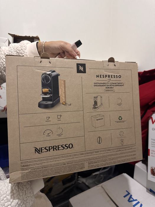 Máquina de café nespresso