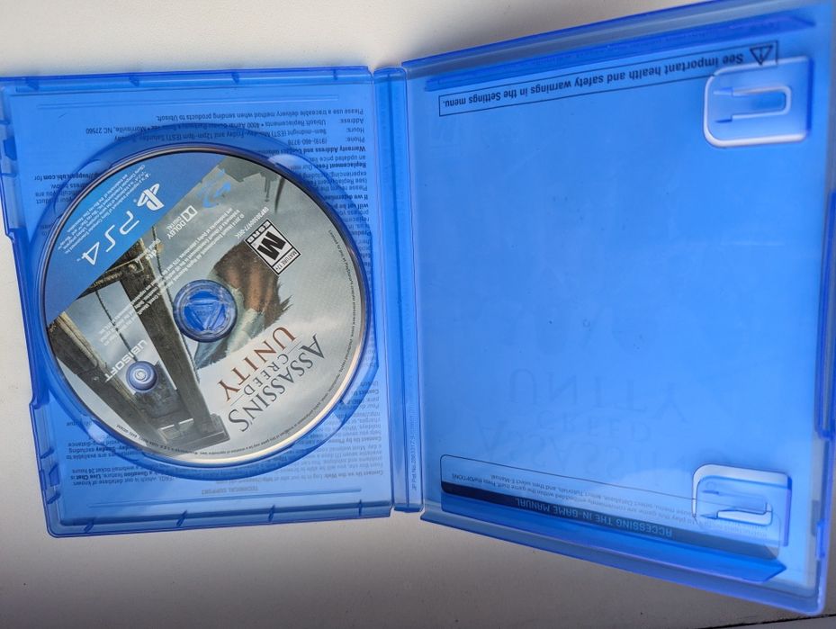 Assassin's Creed Unity ігри игры диски на PS4 PS5