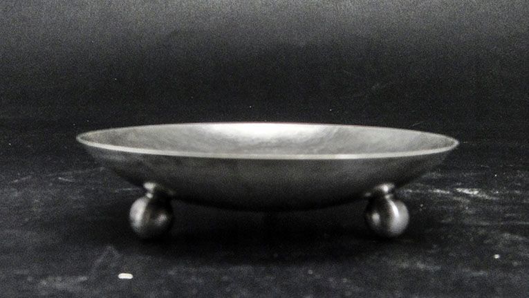 FF6 Śliczna patera na rodzynki ART DECO WMF