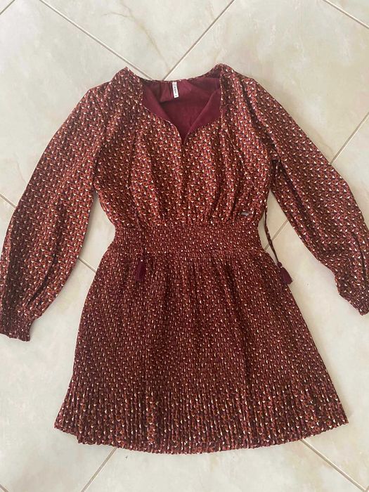 Sukienka Pepe Jeans,  dlugi rekaw, r. M